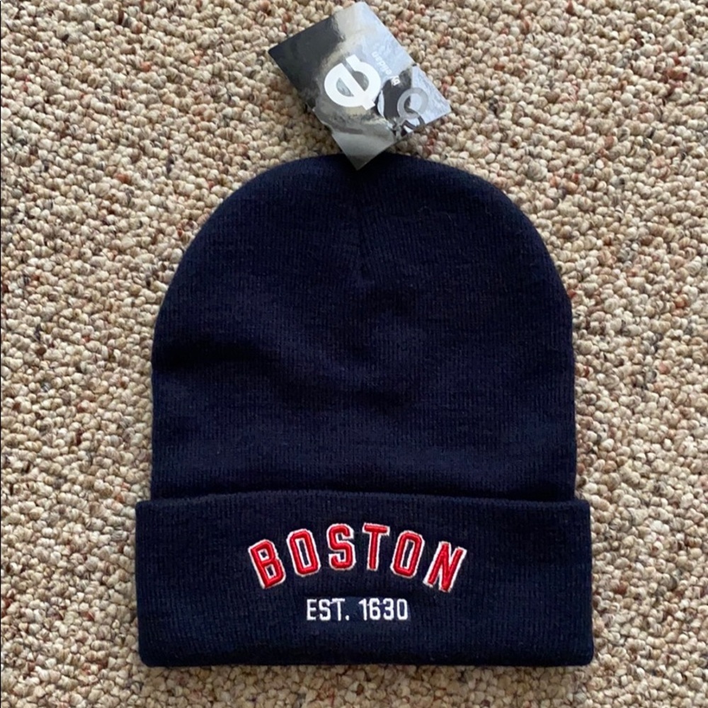 NWT Boston Beanie